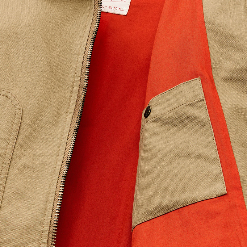 Dry tin hunt jacket by Filson | Tan (Beige)
