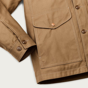 Heritage cotton cruiser di Filson | Tan (Beige)