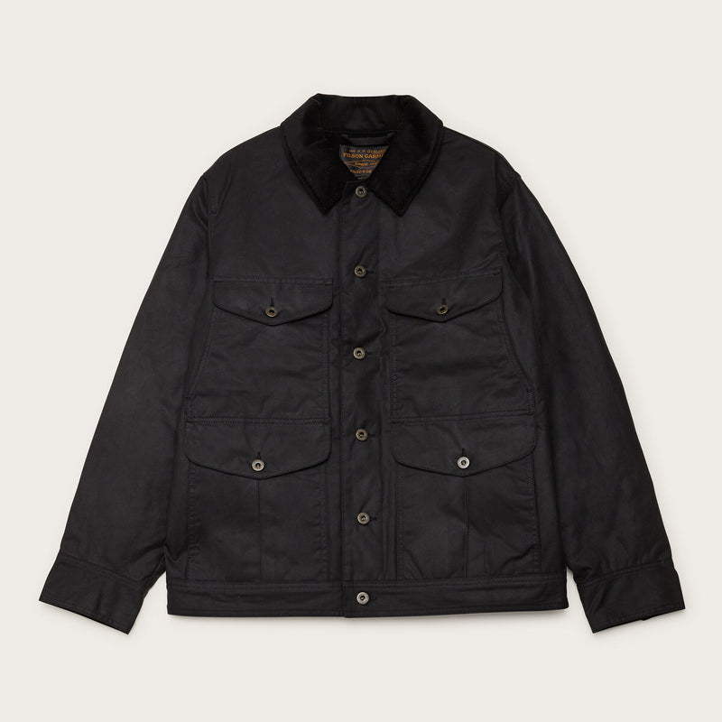 Journeyman jacket by Filson | Black (Black)