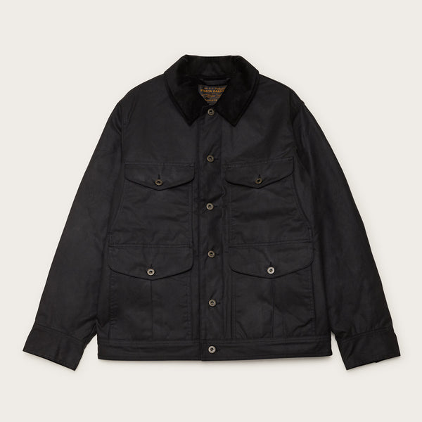 Journeyman jacket by Filson | Black (Black)
