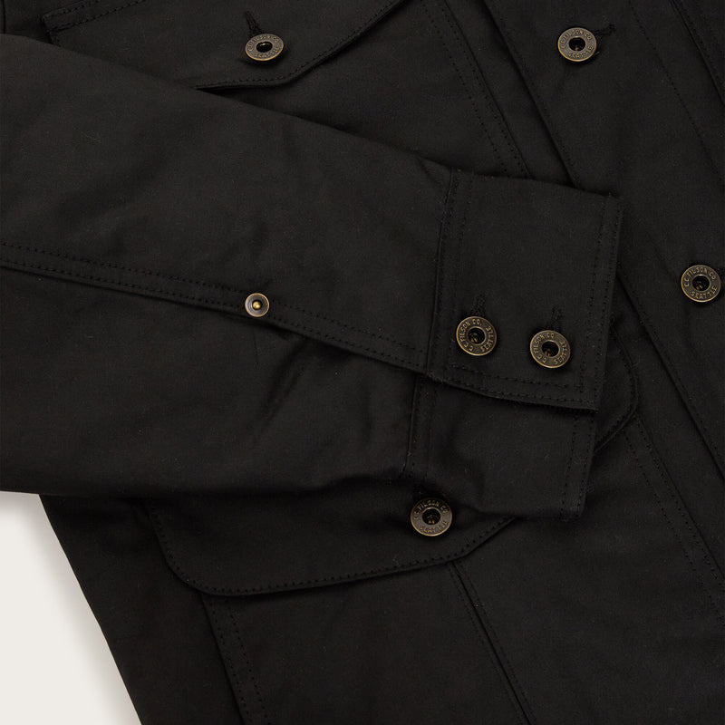 Journeyman jacket by Filson | Black (Black)