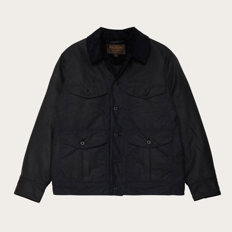 Shelter cloth journeyman jacket by Filson | Harbor blue (Blue)