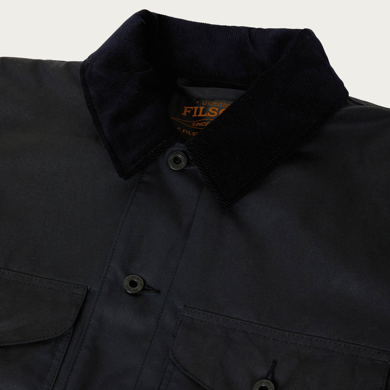 Shelter cloth journeyman jacket by Filson | Harbor blue (Blue)
