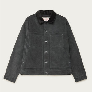 Suede short cruiser by Filson | Smoke (Brown)