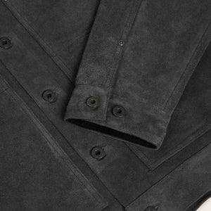 Suede short cruiser by Filson | Smoke (Brown)