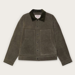 Suede short cruiser di Filson | Otter green (Green)