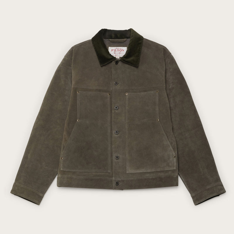 Suede short cruiser di Filson | Otter green (Green)