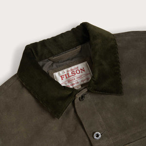 Suede short cruiser di Filson | Otter green (Green)