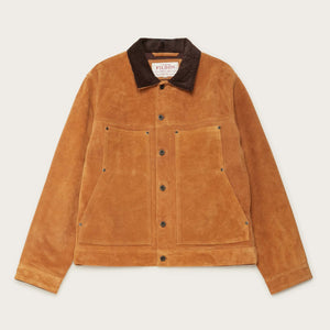 Suede short cruiser by Filson | Saddle brown (Brown)