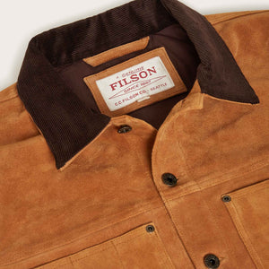 Suede short cruiser by Filson | Saddle brown (Brown)