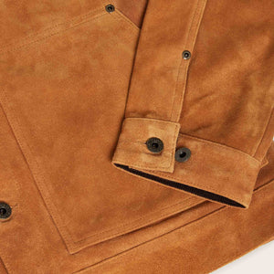 Suede short cruiser by Filson | Saddle brown (Brown)