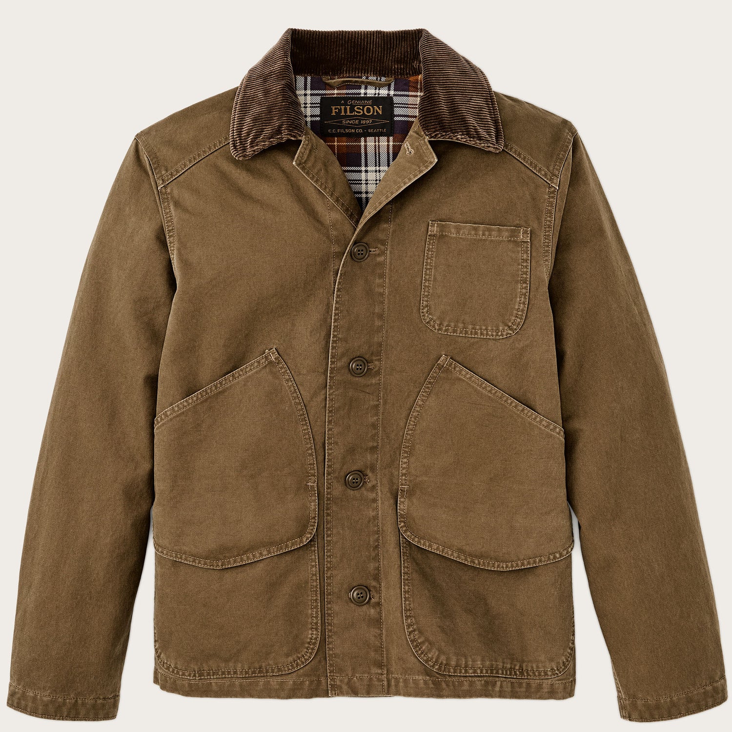 CANVAS OUTFITTER JACKET