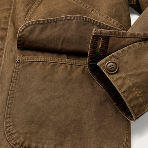 Canvas outfitter jacket by Filson | Kangaroo (Brown)