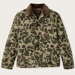 Giacca outfitter in tela di Filson | Tundra shrub camo (Multicolor)