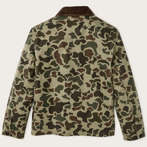 Giacca outfitter in tela di Filson | Tundra shrub camo (Multicolor)