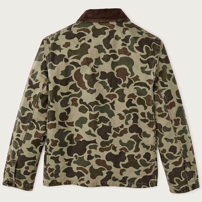 Giacca outfitter in tela di Filson | Tundra shrub camo (Multicolor)