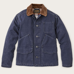 Canvas outfitter jacket by Filson | Blue mussel (Blue)
