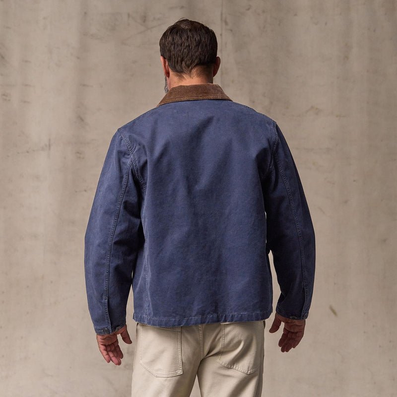 Canvas outfitter jacket by Filson | Blue mussel (Blue)