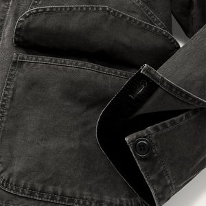 Canvas outfitter jacket by Filson | Peat (Grey)
