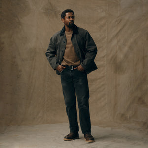 Canvas outfitter jacket by Filson | Peat (Grey)