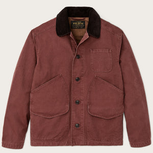 Canvas outfitter jacket von Filson | Sequoia (Brown)