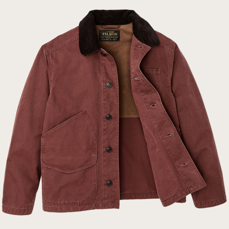 Canvas outfitter jacket von Filson | Sequoia (Brown)