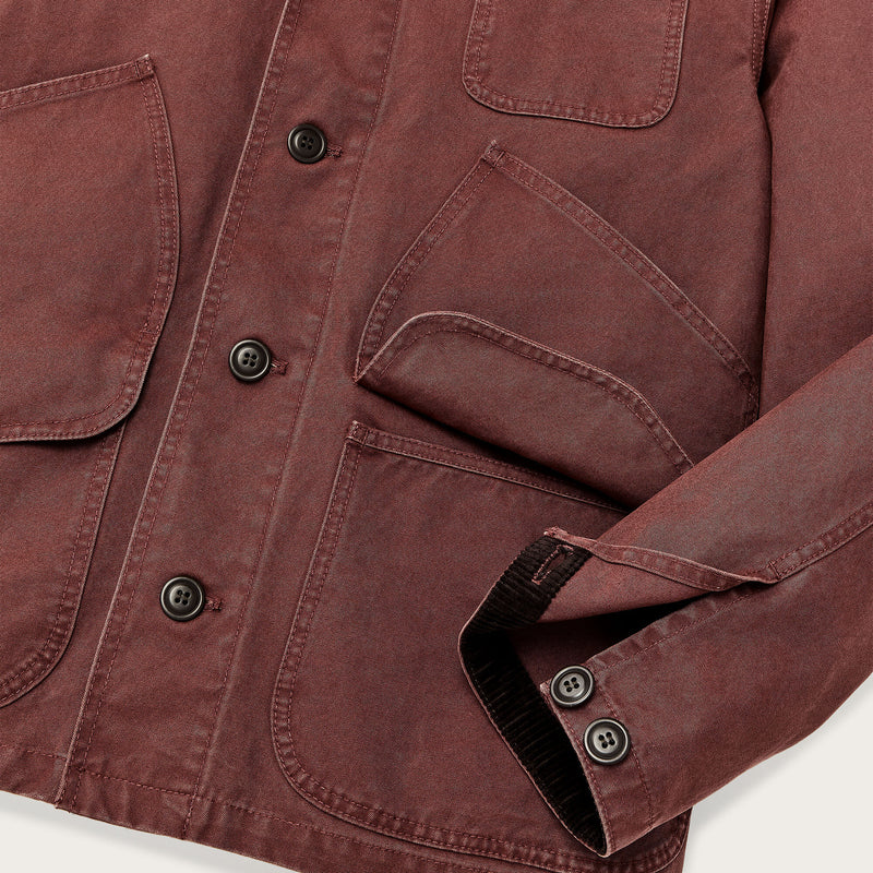 Canvas outfitter jacket von Filson | Sequoia (Brown)