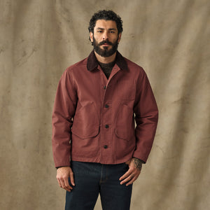 Canvas outfitter jacket di Filson | Sequoia (Brown)
