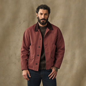 Canvas outfitter jacket di Filson | Sequoia (Brown)