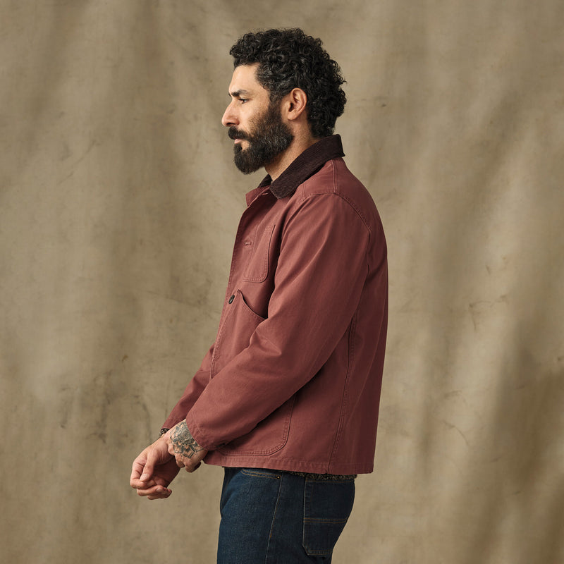 Canvas outfitter jacket di Filson | Sequoia (Brown)