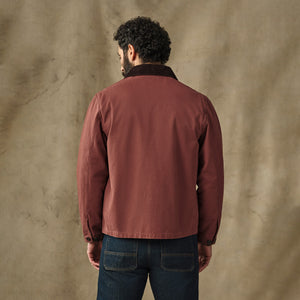 Canvas outfitter jacket di Filson | Sequoia (Brown)