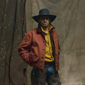 Canvas outfitter jacket di Filson | Sequoia (Brown)