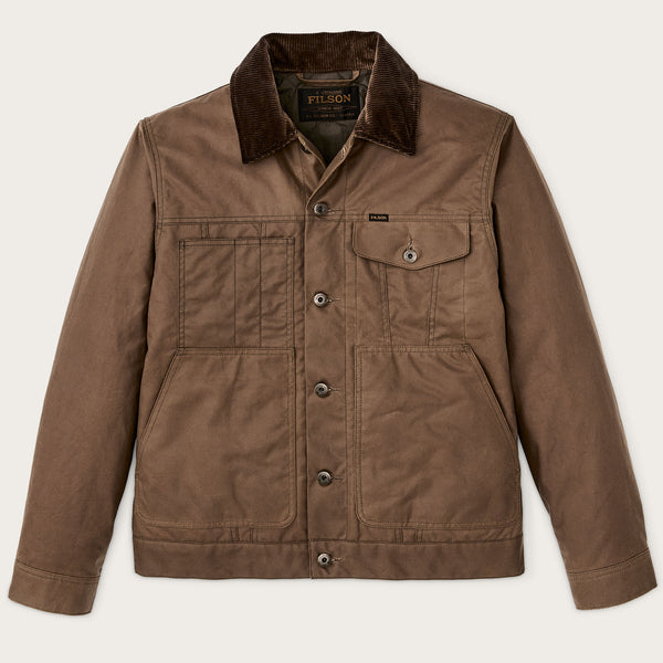 FILSON レザー キーホルダー ブラウン　箱付き FMCPS0139W0121_208_FLS_10_gran