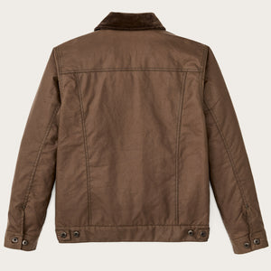 Insulated short cruiser by Filson | Dark brown (Brown)