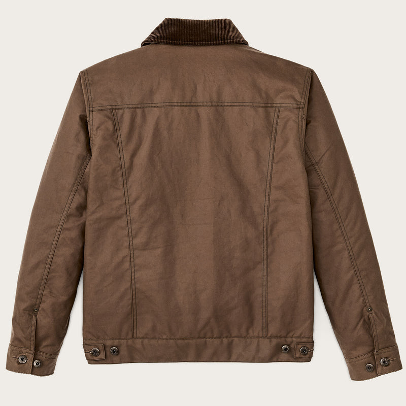 Insulated short cruiser by Filson | Dark brown (Brown)