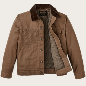 Insulated short cruiser by Filson | Dark brown (Brown)