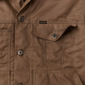 Insulated short cruiser by Filson | Dark brown (Brown)