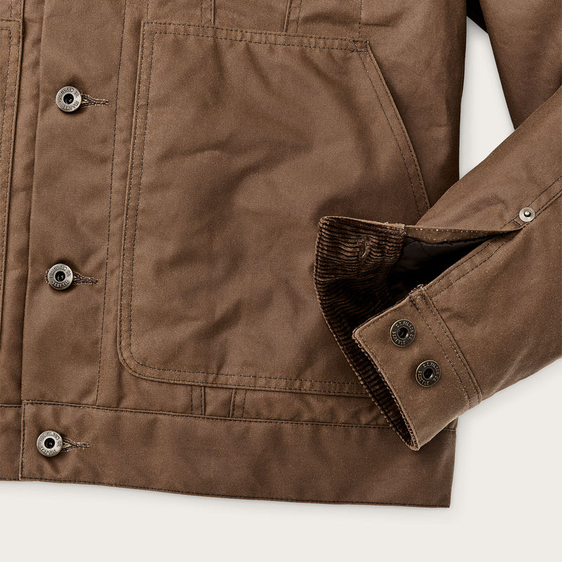 Insulated short cruiser by Filson | Dark brown (Brown)