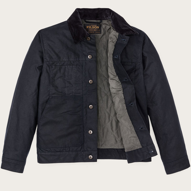 Insulated short cruiser by Filson | Harbor blue (Blue)