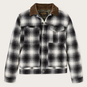 Spokane insulated short cruiser jacket by Filson | Charcoal ombre (Gray)