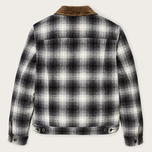 Spokane insulated short cruiser jacket by Filson | Charcoal ombre (Gray)