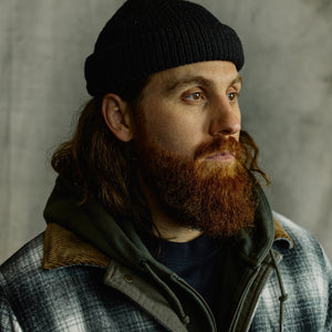 Spokane insulated short cruiser jacket by Filson | Charcoal ombre (Gray)