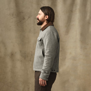 Spokane insulated short cruiser jacket by Filson | Vintage heather gray (Gray)