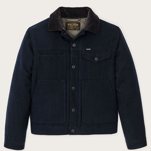 Spokane insulated short cruiser jacket by Filson | Navy (Blue)