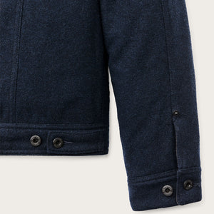 Spokane insulated short cruiser jacket by Filson | Navy (Blue)