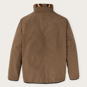 Reversible pile fleece jacket by Filson | Brown / night camp (Brown)
