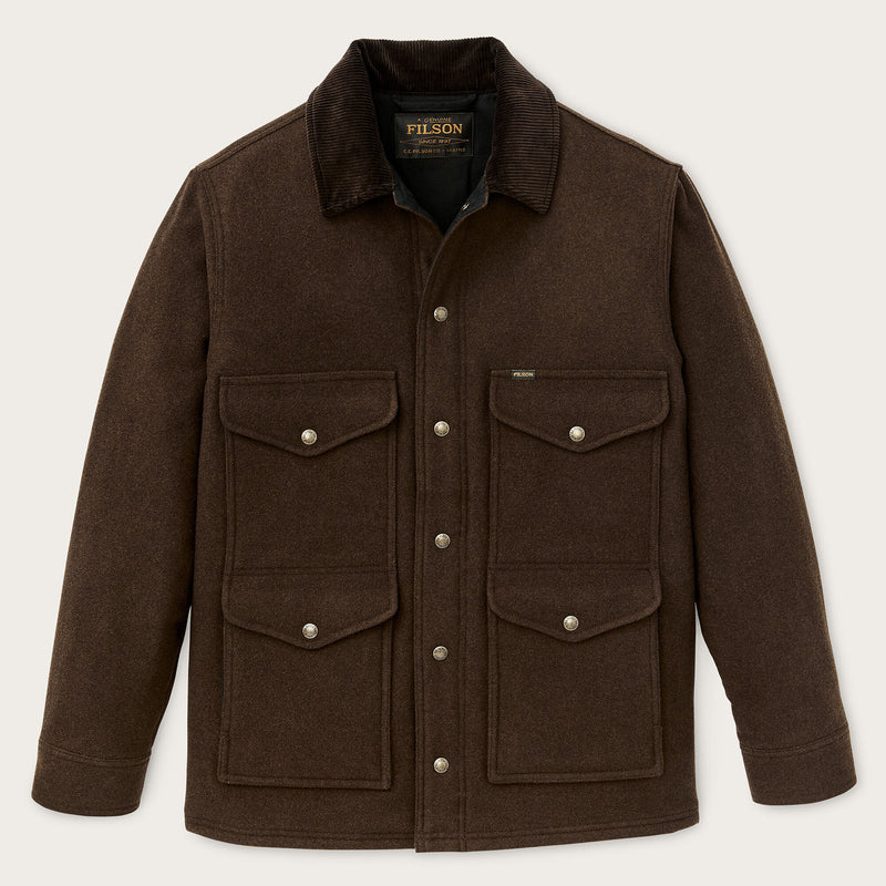 Spokane insulated cruiser par Filson | Beaver brown (Brown)