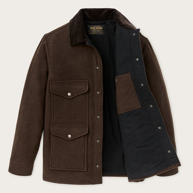 Spokane insulated cruiser par Filson | Beaver brown (Brown)