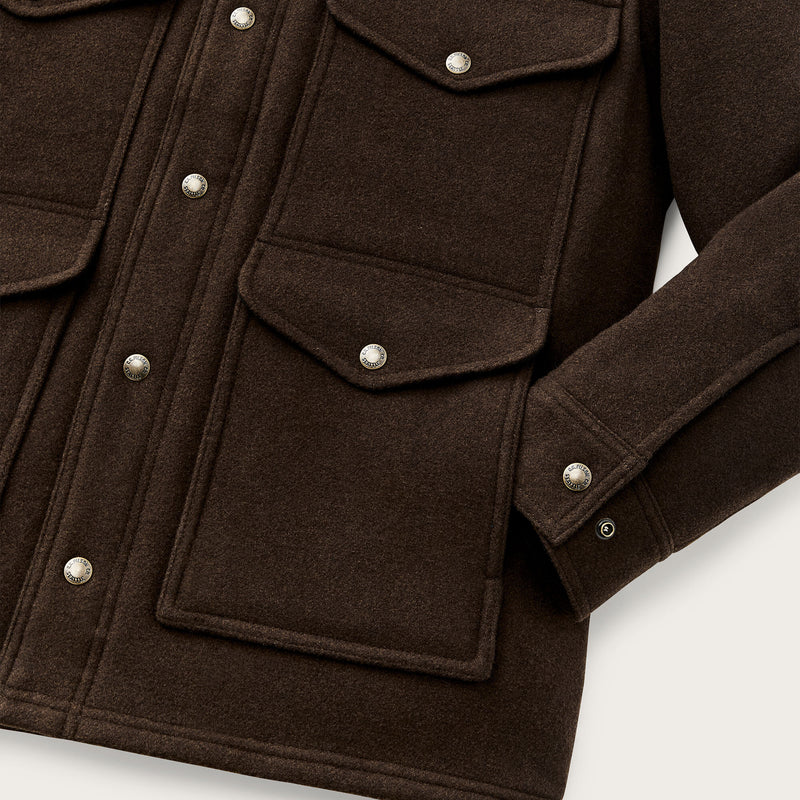 Spokane insulated cruiser par Filson | Beaver brown (Brown)