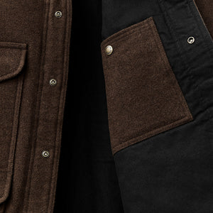 Spokane insulated cruiser par Filson | Beaver brown (Brown)